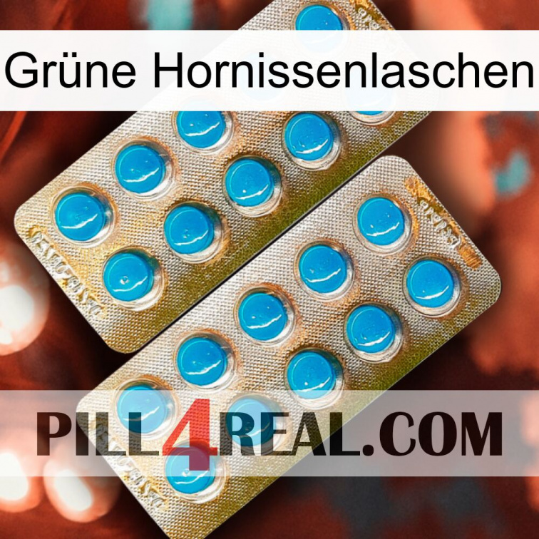 Grüne Hornissenlaschen new08